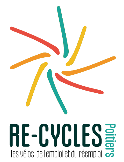 Logo Re-Cycles Poitiers fond transparent